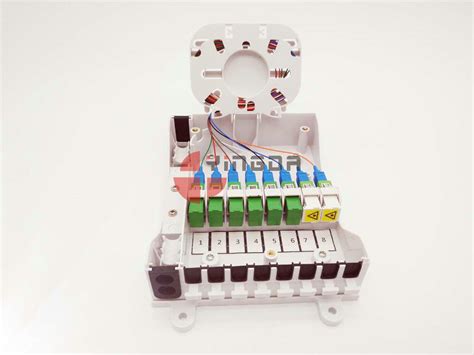 Bo Te De Distribution Optique De Fibre De Sc De Ports Dans Ftth Gpon