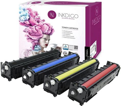 INKDIGO TONER DO CF400X CF401 CF402 CF403 M252 M277DW CMYK Opinie I