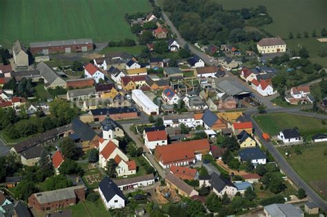 Luftbild Zschepplin Ortsteilansicht Von Krippehna In Der Gemeinde