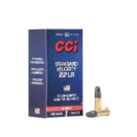 cci lr standard velocity lock  load philippines