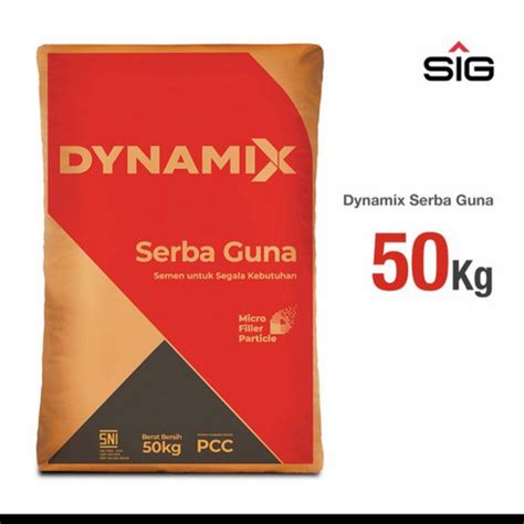 Jual Semen Dynamix Kg Holcim Do Zak Kg Sni Pcc Portland Murah