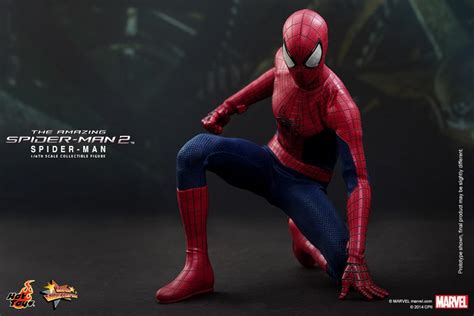 Hot Toys Announces Spidey From The Amazing Spider Man 2 ActionFigurePics