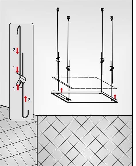 Installation Instructions Luxury Led Embedded Ceiling Shower Head 4