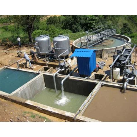 Chemical Effluent Treatment Plant At 200000 00 INR In Ahmedabad