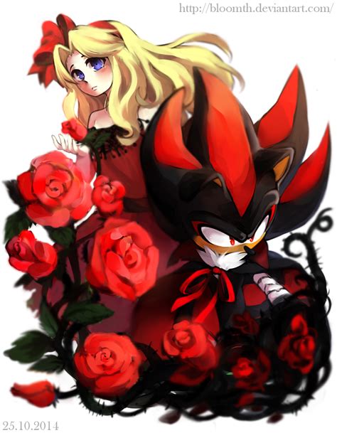 Shadow and Maria by BloomTH on DeviantArt