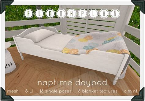 Floorplan Naptime Daybed Ad Daybed Nap Time Floor Plans