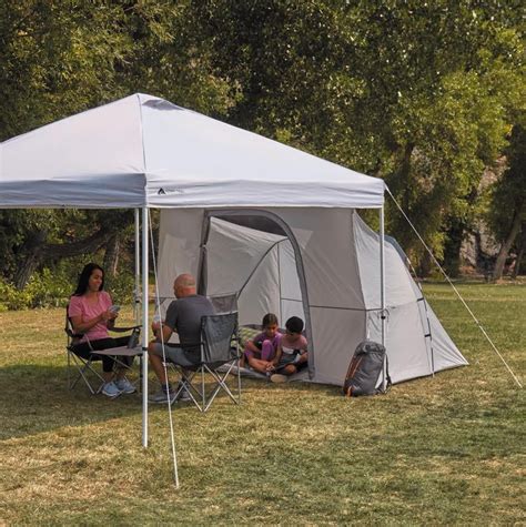 Buy Ozark Trail 4-Person Connect Tent Universal Canopy Tent (Canopy ...