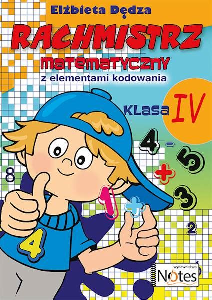 Rachmistrz Matematyczny Z Elementami Kodowania Klasa 4