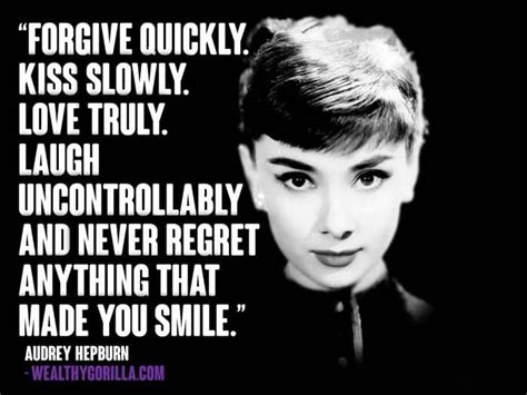 Audrey Hepburn Love Quotes - ShortQuotes.cc