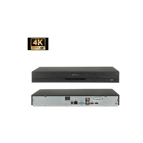 Dahua NVR Registratore IP 32 Canali Fino A 8 MP NVR4232 EI S