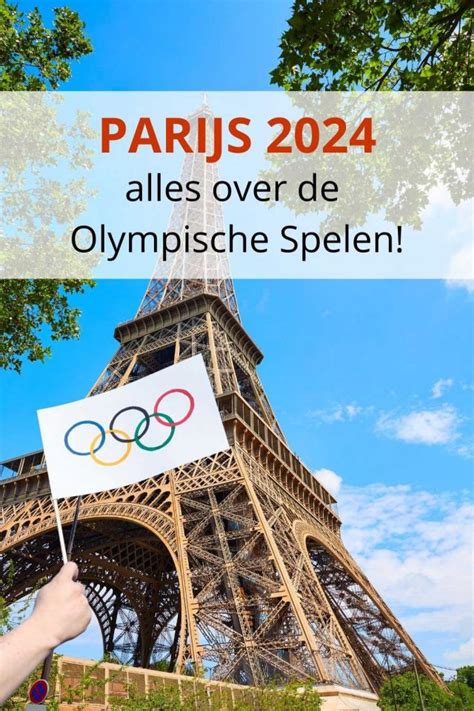 Olympische Paralympische Spelen Parijs Parijs La Carte