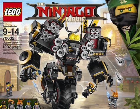 LEGO Ninjago Movie Quake Mech 70632 689744344955 | eBay