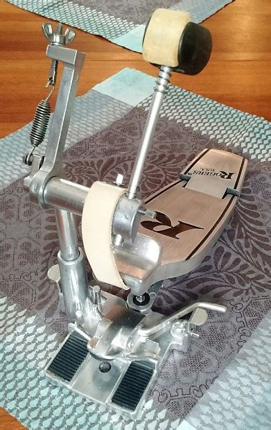 Rogers Mid 70s Big R Supreme Bass Drum Pedal Super Clean Reverb