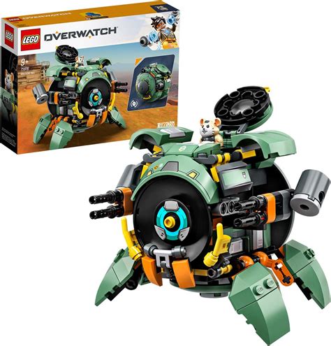 Lego Overwatch Wrecking Ball Set Robot Mech A Quattro Piedi Con