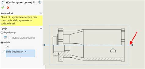 Wymiar Liniowej Symetrycznej Rednicy Solidworks Blog Wszystko O