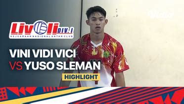 Nonton Koleksi Highlights Livoli Divisi Putra Terbaru Vidio