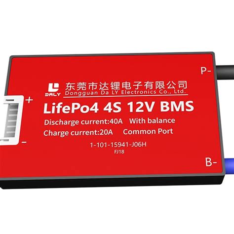 Lifepo4 Smart Bms 4s 12v 30a 250a Common Port With Balance Rs485 Lightning