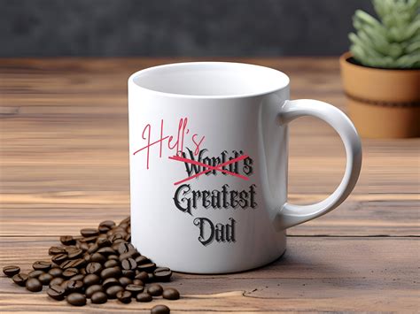 Lucifer Morningstar Hells Greatest Dad Coffee Mug Gift For Fathers Day