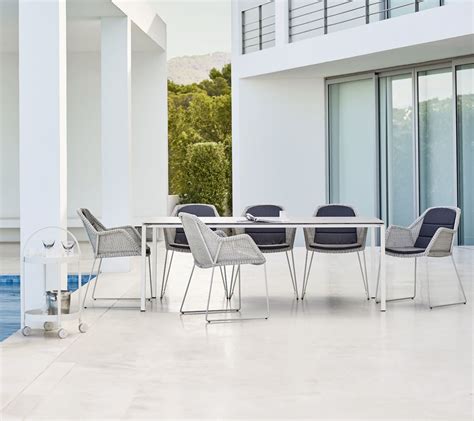 Breeze Stuhl Schwarz | Cane-line Outdoor | COCOLI