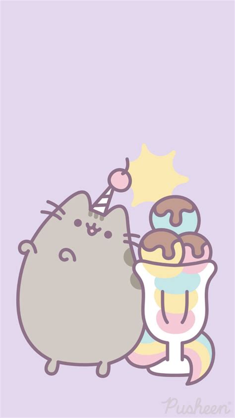 Pusheen Wallpaper Hd