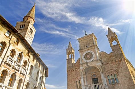 Pordenone stock image. Image of palazzo, pordenone, sightseeing - 90125691