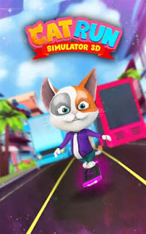 Cat Run Simulator 3D : Design Home for Android - Download