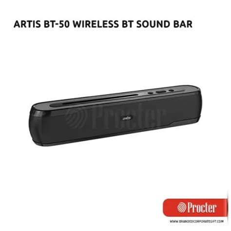 Artis Bt50 Wireless Bluetooth Sound Bar Speaker In Bulk For Corporate