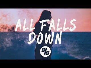 Awesome Alan Walker All Falls Down Lyrics Lyric Video Wild Cards