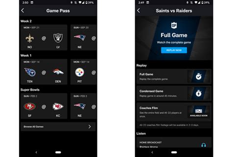 NFL Game Pass Review 2020 Cybertechbiz