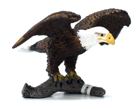 Schleich Figure Bald Eagle 33 X 31 X 2 Inch Wild Life 14780