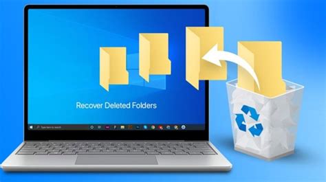 How To Restore Deleted Files On A Laptop