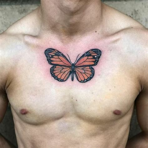 Monarch Butterfly Tattoo Ideas For