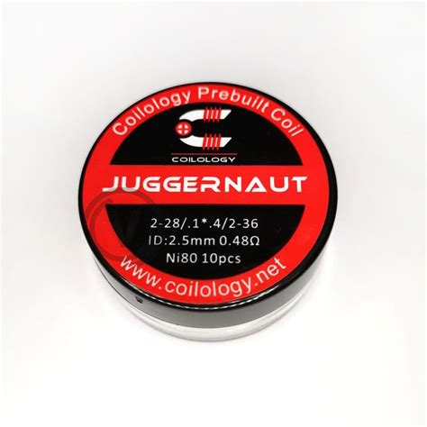 Coilology P Edmotan Spir Lky Pro Dl Juggernaut Ni Nichrome Ks