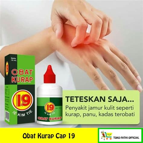 Jual Obat Kurap 19 Mengobati Penyakit Kulit Gatal Gatal Panu