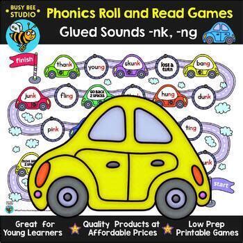 Glued Welded Sounds Nk Ng Games Phonics St Nd Grade Practice Review