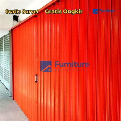 jual pintu folding gate pintu harmonika pintu folding door murah