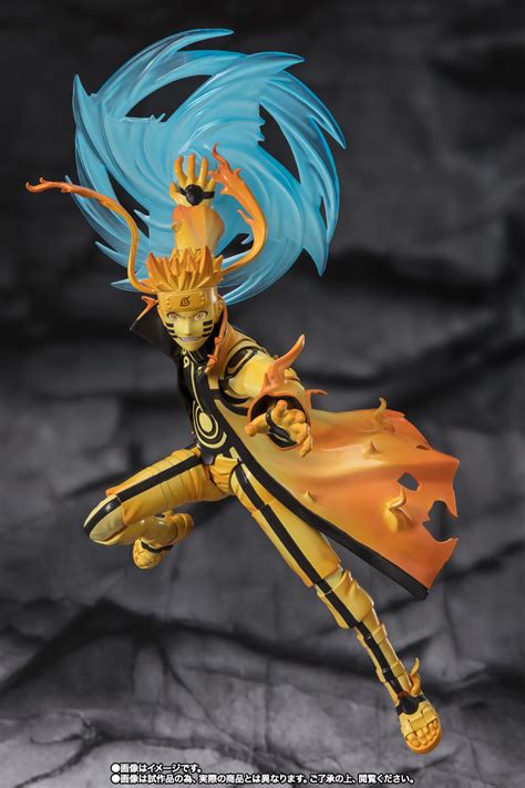 Shfiguarts Naruto Uzumaki Kurama Link Mode Courageous Strength
