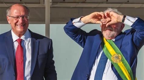 Ap S A Posse Geraldo Alckmin Agradece E Diz Para Lula Hora De Uni O