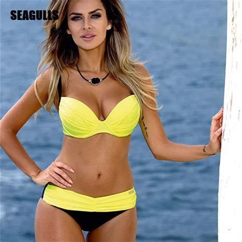 La Derni Re Bikini En Sexy Femmes Br Sil Maillots De Bain De Plage