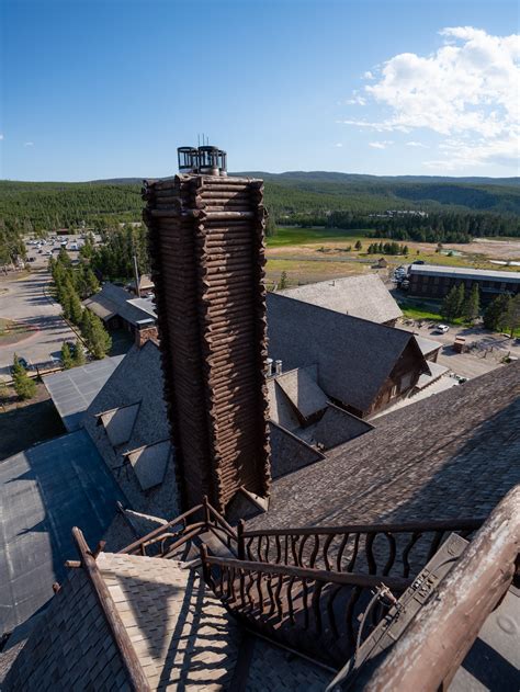 How to Visit the Crow’s Nest at the Old Faithful Inn: Yellowstone