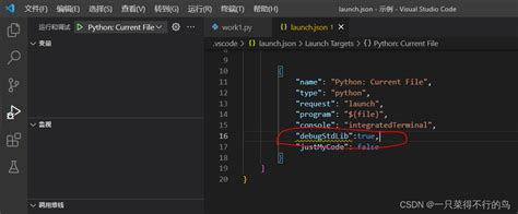 Vscode中python调试的断点失效vscode打断点没反应 Csdn博客