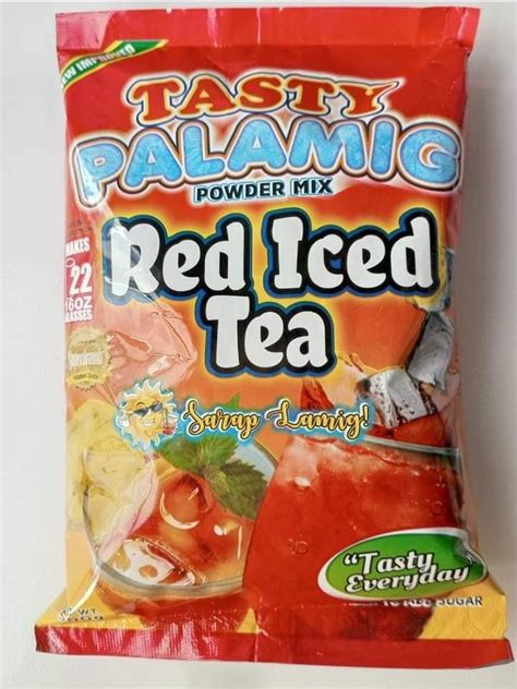 Tasty Palamig Red Iced Tea On Carousell