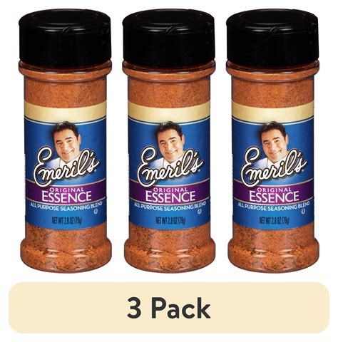 3 Pack Emerils® Original Essence All Purpose Seasoning Blend 28 Oz Shaker