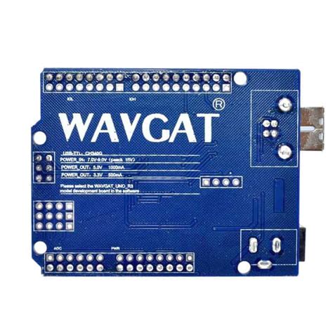 Arduino Uno R3 From Wavgat