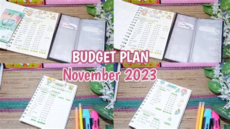 Budget Plan November 2023 Caraku Mengatur Income 3 Juta Budgeting