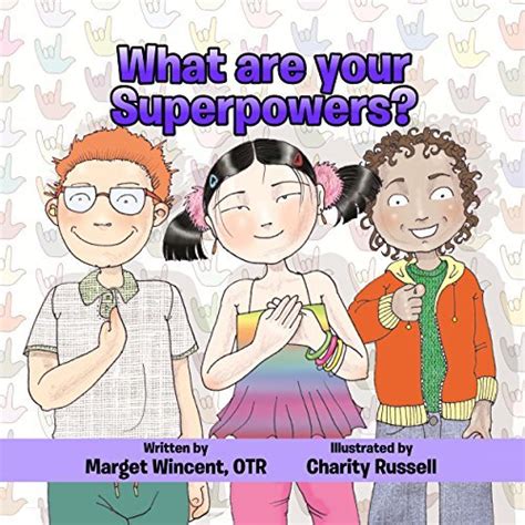 What are your Superpowers? by Marget Wincent | Goodreads