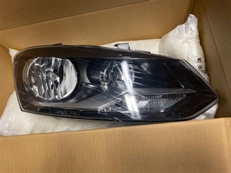 Headlight, right Volkswagen Polo V 1.2 TSI - 6R1941008F DEPO