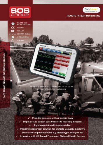 All Sos Medical Group Catalogs And Technical Brochures