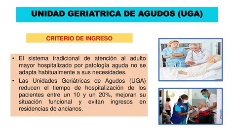 Unidad geriátrica de agudos UGA nursing apuntes uDocz