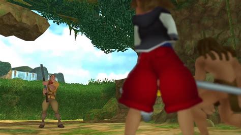 Kingdom Hearts Final Mix Clayton Stealth Sneak Boss Fight P